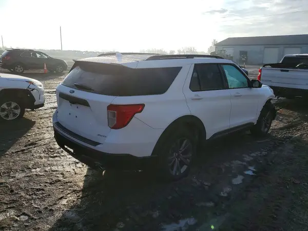 2023 FORD EXPLORER COPART lot 76730355 auction photo 3