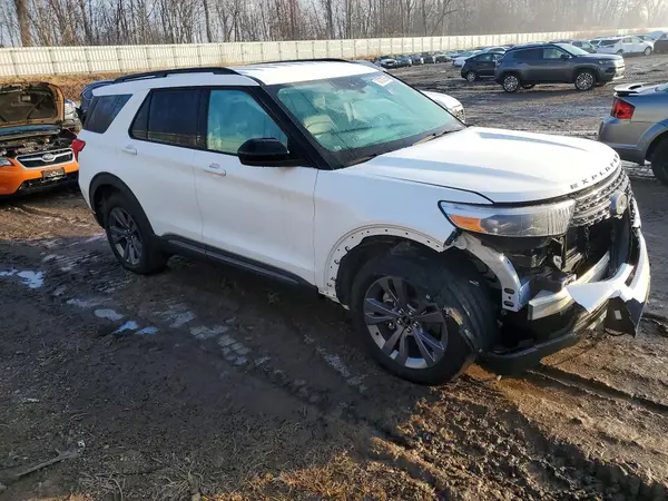 2023 FORD EXPLORER COPART lot 76730355 auction photo 4