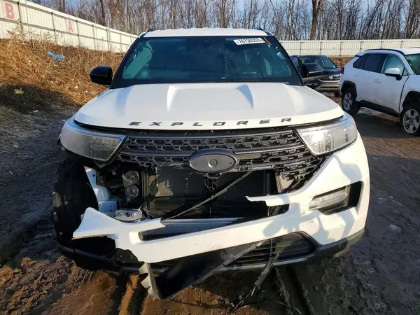 2023 FORD EXPLORER COPART lot 76730355 auction photo 5