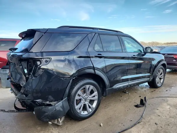 2023 FORD EXPLORER COPART lot 93037345 auction photo 3