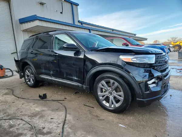 2023 FORD EXPLORER COPART lot 93037345 auction photo 4