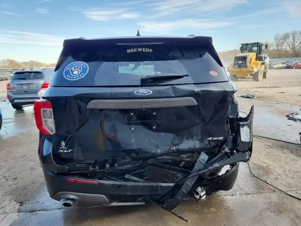 2023 FORD EXPLORER COPART lot 93037345 auction photo 6