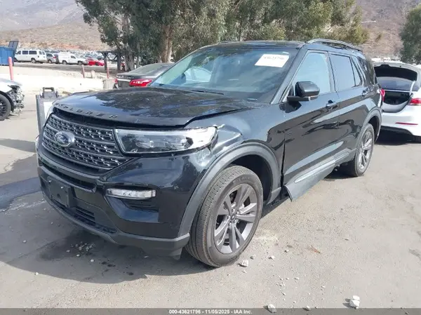 1FMSK8DH0PGA54316 2023 FORD EXPLORER - Image 2