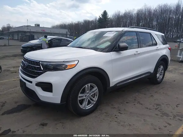 1FMSK8DH0PGB14451 2023 FORD EXPLORER - Image 2