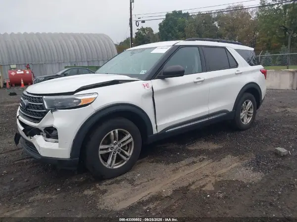 1FMSK8DH0PGB64041 2023 FORD EXPLORER - Image 2