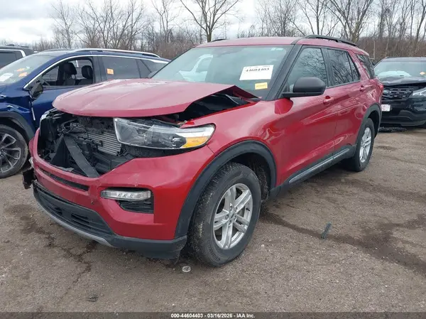 1FMSK8DH0PGB66176 2023 FORD EXPLORER - Image 2