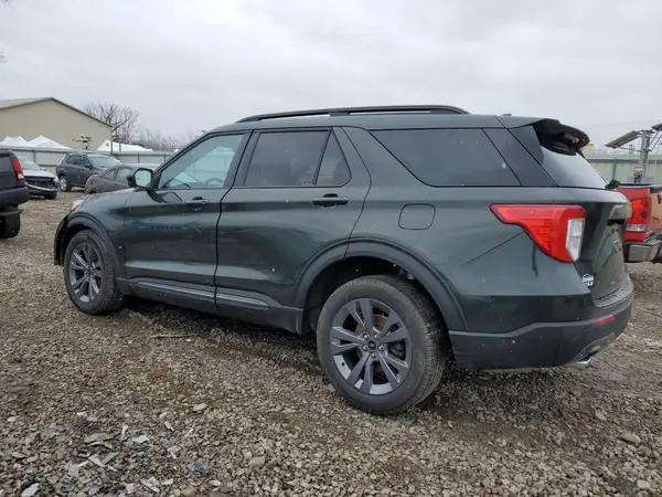 1FMSK8DH0PGB70650 2023 FORD EXPLORER - Image 2