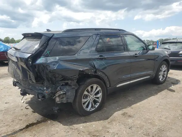 2023 FORD EXPLORER COPART lot 54598475 auction photo 3