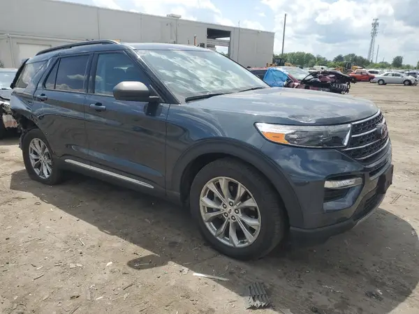 2023 FORD EXPLORER COPART lot 54598475 auction photo 4
