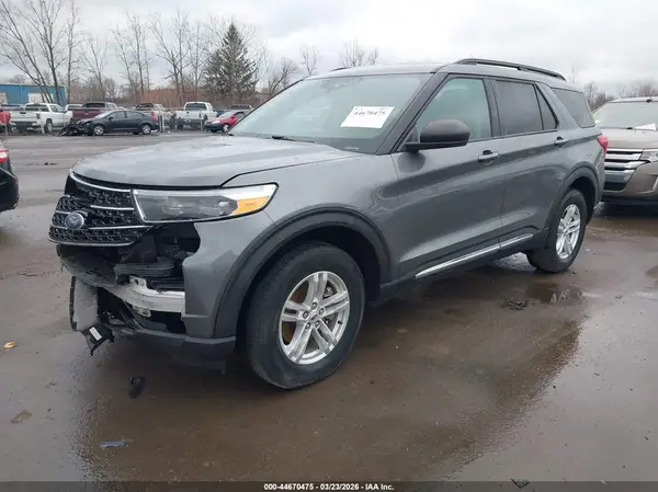 1FMSK8DH0PGB87223 2023 FORD EXPLORER - Image 2
