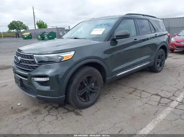 1FMSK8DH0PGC29471 2023 FORD EXPLORER - Image 2