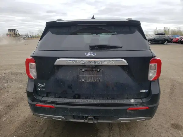 2020 FORD EXPLORER auction photo 6