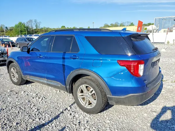 1FMSK8DH1LGB00200 2020 FORD EXPLORER - Image 2