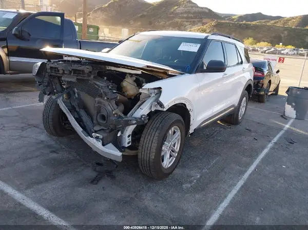 1FMSK8DH1LGB30281 2020 FORD EXPLORER - Image 2