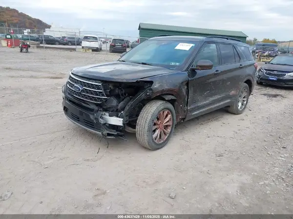 1FMSK8DH1LGB34069 2020 FORD EXPLORER - Image 2