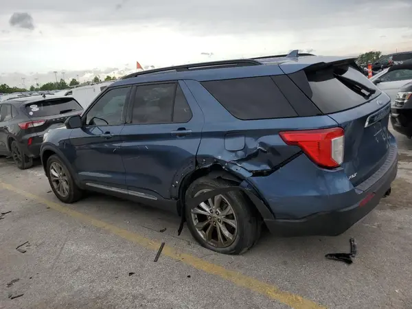 1FMSK8DH1LGB34363 2020 FORD EXPLORER - Image 2