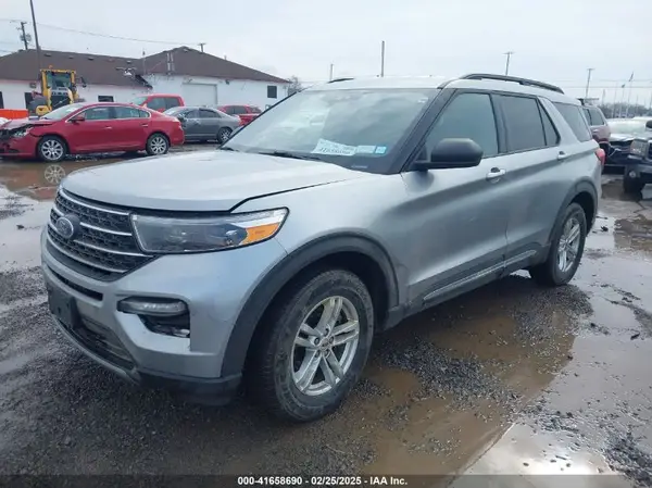 1FMSK8DH1LGB38073 2020 FORD EXPLORER - Image 2