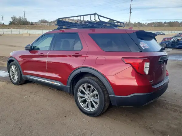 1FMSK8DH1LGB41796 2020 FORD EXPLORER - Image 2