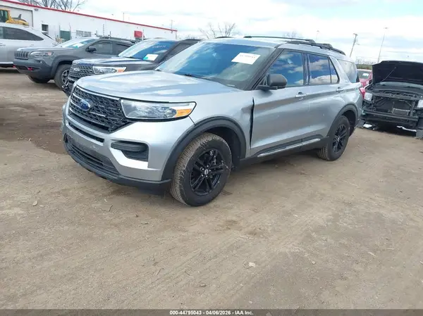 1FMSK8DH1LGB62454 2020 FORD EXPLORER - Image 2