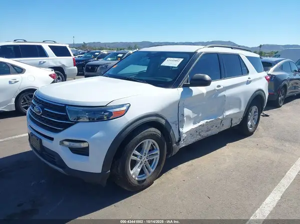 1FMSK8DH1LGB64687 2020 FORD EXPLORER - Image 2