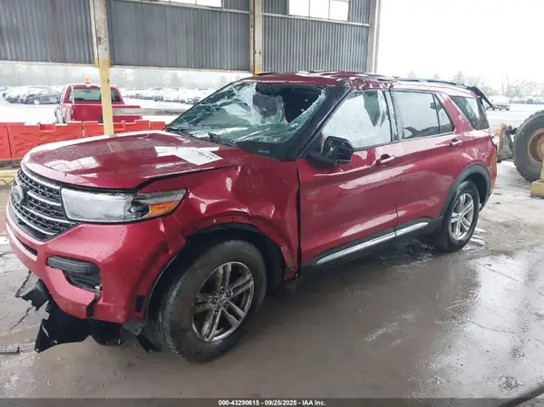 1FMSK8DH1LGB81344 2020 FORD EXPLORER - Image 2