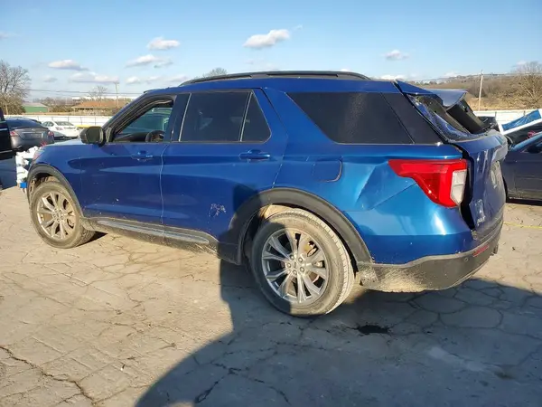 1FMSK8DH1LGB82431 2020 FORD EXPLORER - Image 2