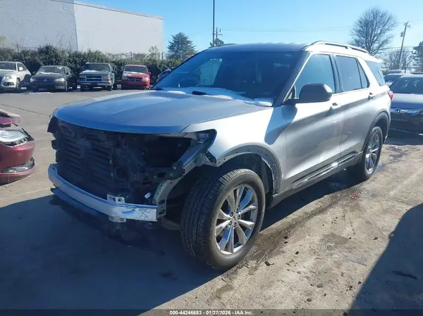 1FMSK8DH1LGB88505 2020 FORD EXPLORER - Image 2