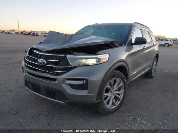 1FMSK8DH1LGB96698 2020 FORD EXPLORER - Image 2