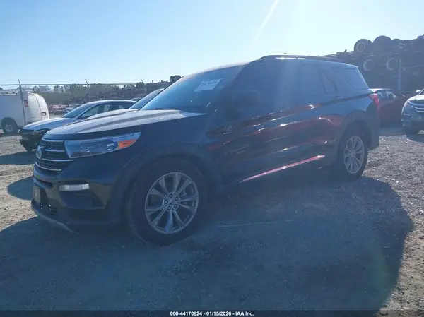 1FMSK8DH1LGC02628 2020 FORD EXPLORER - Image 2