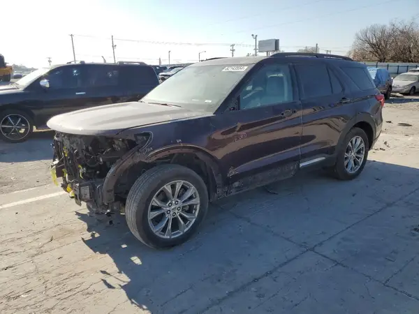 1FMSK8DH1LGC08378 2020 FORD EXPLORER - Image 1