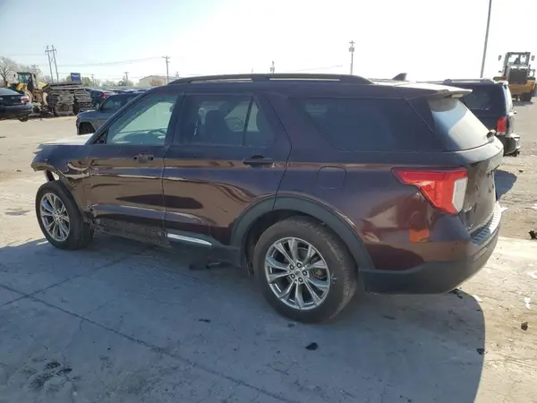 1FMSK8DH1LGC08378 2020 FORD EXPLORER - Image 2