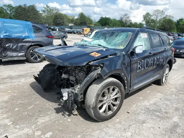 1FMSK8DH1LGC23432 2020 FORD EXPLORER - Image 1