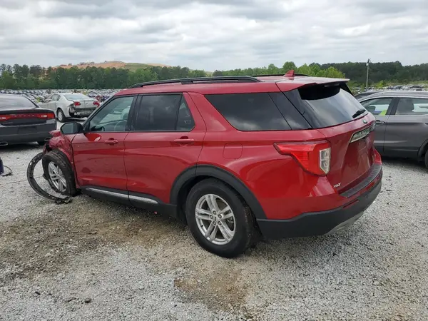 1FMSK8DH1LGC40151 2020 FORD EXPLORER - Image 2