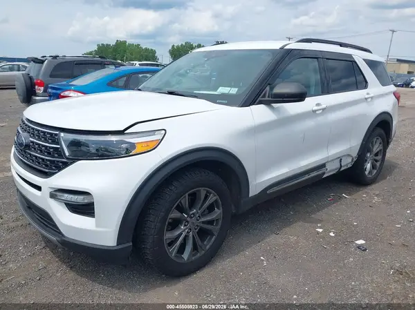 1FMSK8DH1LGC43468 2020 FORD EXPLORER - Image 2