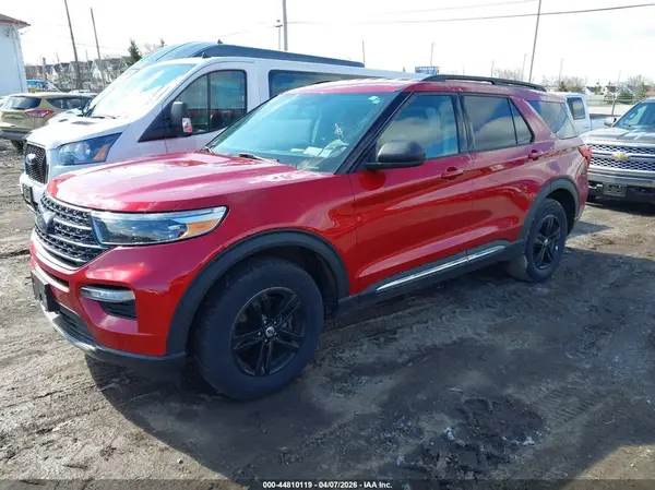1FMSK8DH1LGC43521 2020 FORD EXPLORER - Image 2