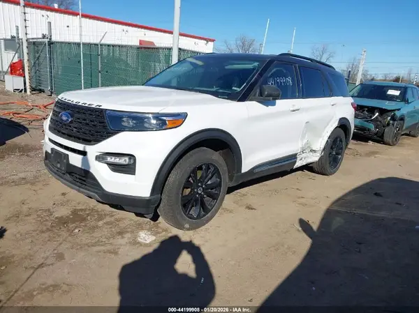 1FMSK8DH1LGC43938 2020 FORD EXPLORER - Image 2