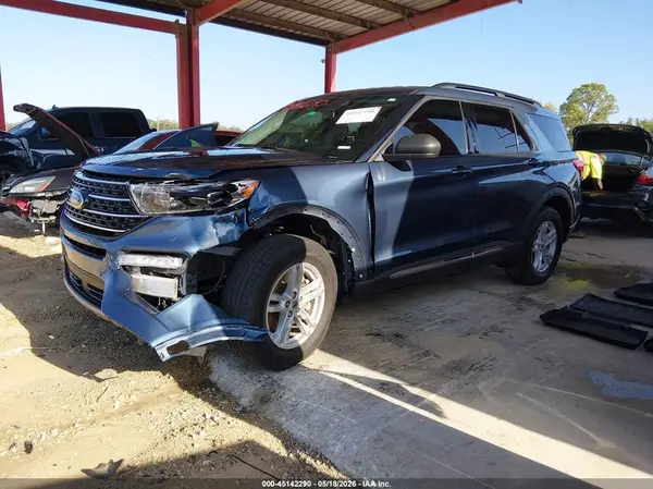 1FMSK8DH1LGC44264 2020 FORD EXPLORER - Image 2