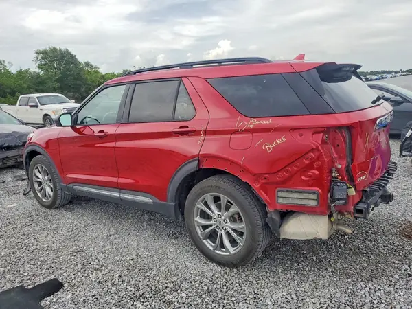 1FMSK8DH1LGC47889 2020 FORD EXPLORER - Image 2