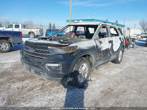 1FMSK8DH1LGC65857 2020 FORD EXPLORER - Image 2