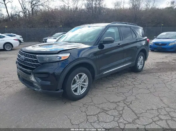 1FMSK8DH1LGC72808 2020 FORD EXPLORER - Image 2