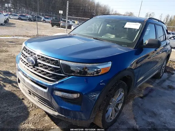 1FMSK8DH1LGC77748 2020 FORD EXPLORER - Image 2