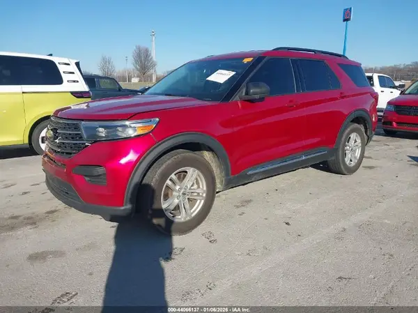 1FMSK8DH1LGC80424 2020 FORD EXPLORER - Image 2