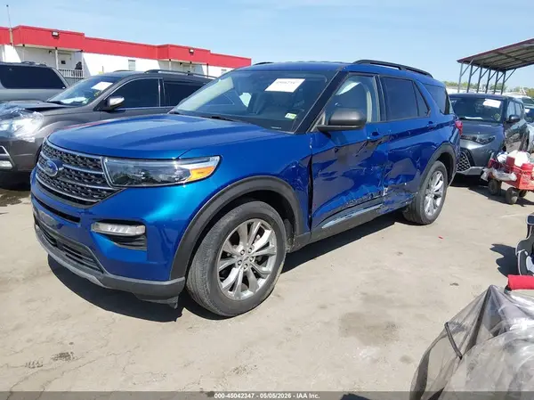 1FMSK8DH1LGC85350 2020 FORD EXPLORER - Image 2