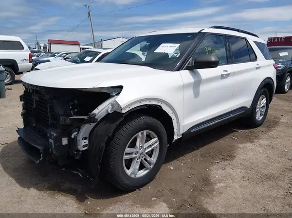 1FMSK8DH1LGD04494 2020 FORD EXPLORER - Image 2