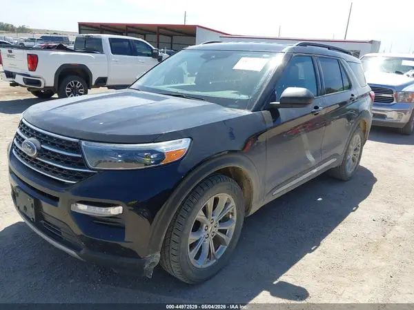 1FMSK8DH1LGD05709 2020 FORD EXPLORER - Image 2