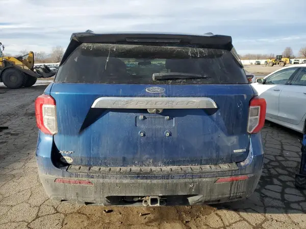 2020 FORD EXPLORER auction photo 6
