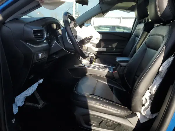2020 FORD EXPLORER auction photo 7
