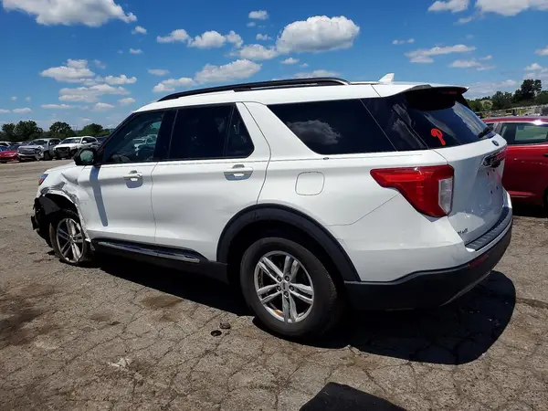 1FMSK8DH1MGA36662 2021 FORD EXPLORER - Image 2
