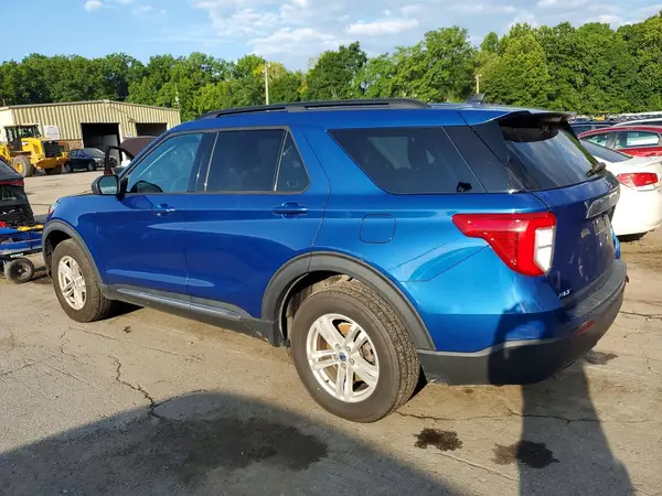 1FMSK8DH1MGA66552 2021 FORD EXPLORER - Image 2