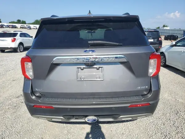 2021 FORD EXPLORER auction photo 6